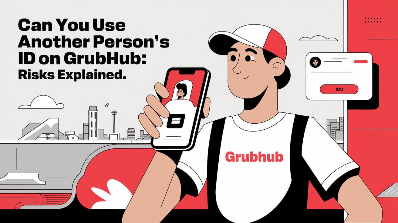 Can You Use Another Persons Id On Grubhub