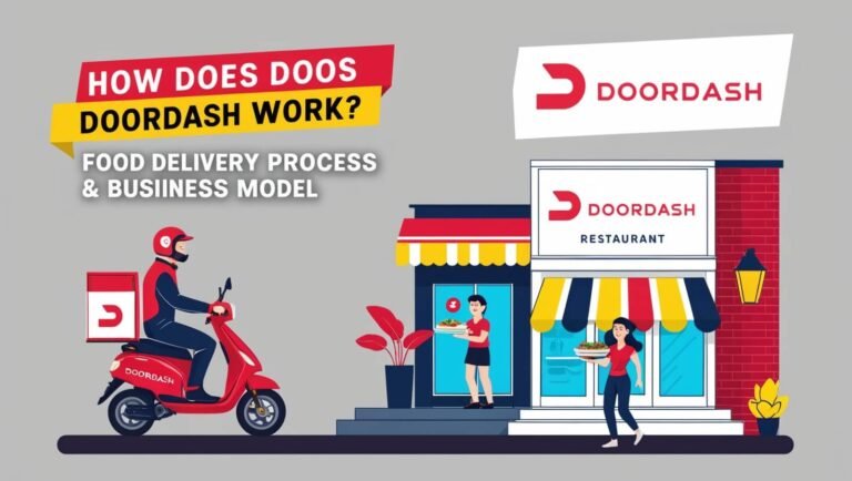 How Does Doordash Work