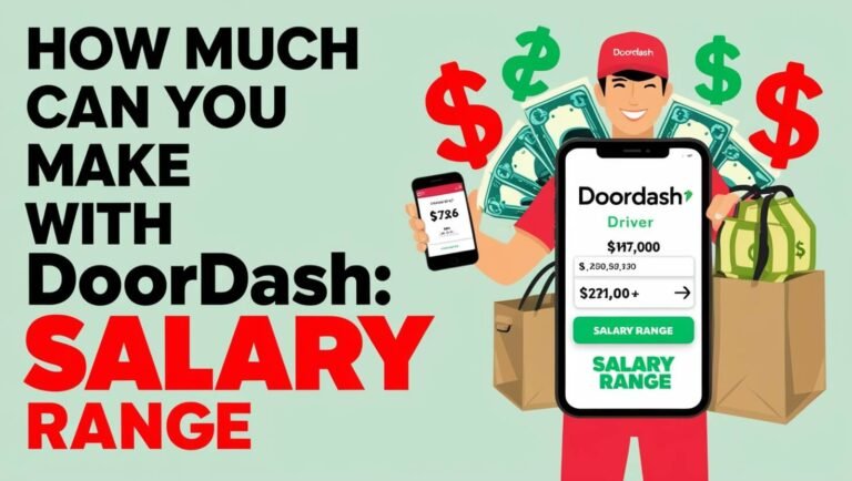 How Much Can You Make With Doordash