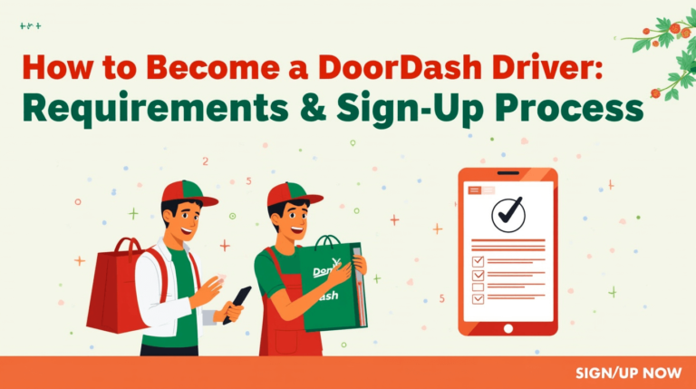 How To Become A Doordash Driver