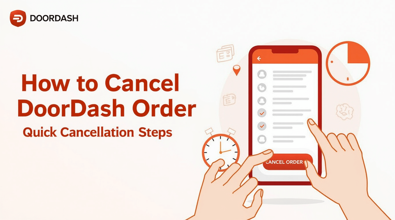 How To Cancel Doordash Order