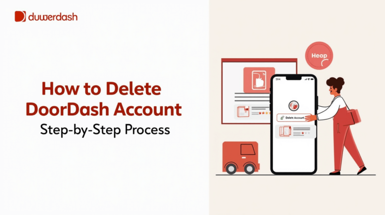 How To Delete Doordash Account