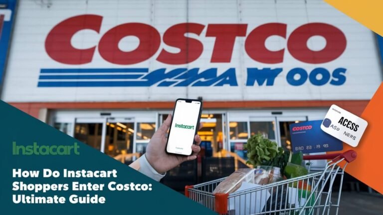 How To Instacart Shoppers Enter Costco