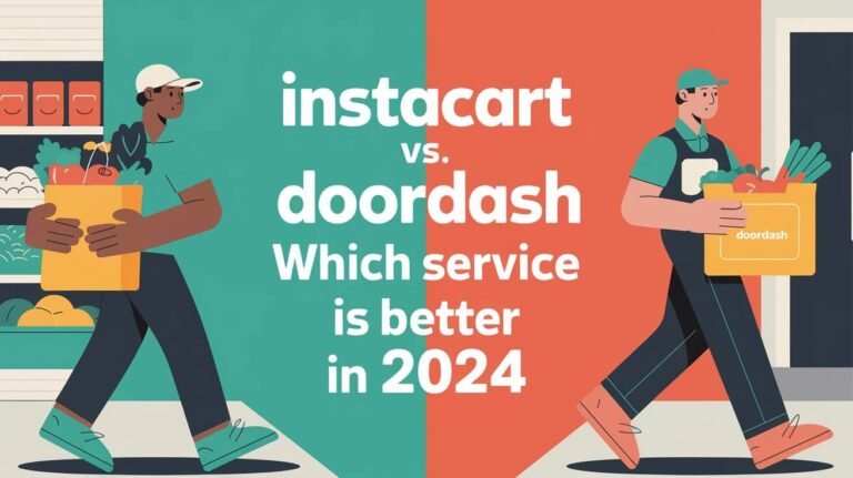 Instacart Vs Doordash