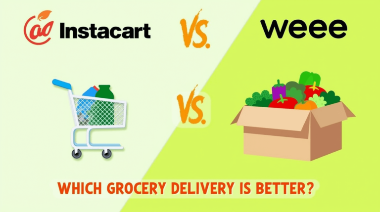 Instacart Vs Weee