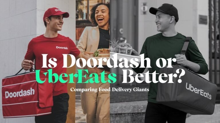 Is Doordash Or Ubereats Better