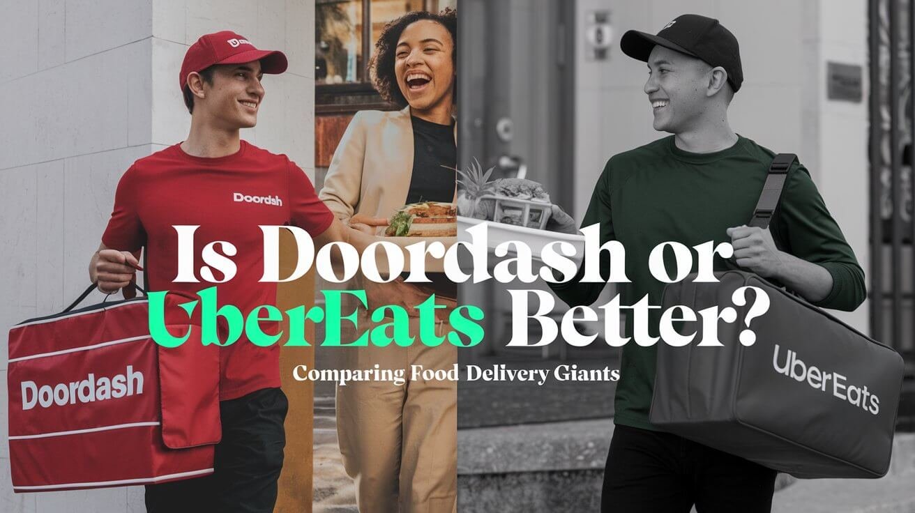 Is Doordash Or Ubereats Better