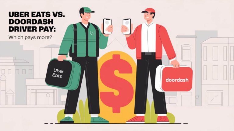 Ubereats Vs Doordash Driver Pay