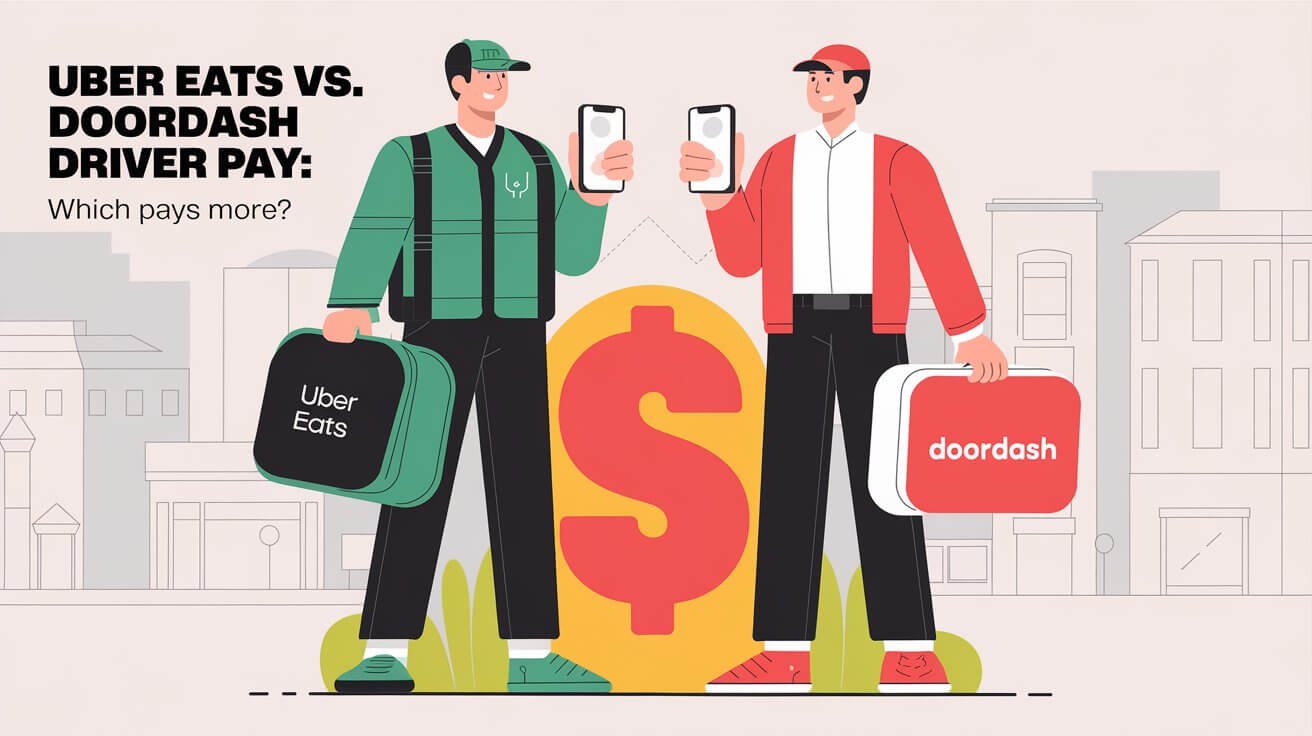 Ubereats Vs Doordash Driver Pay