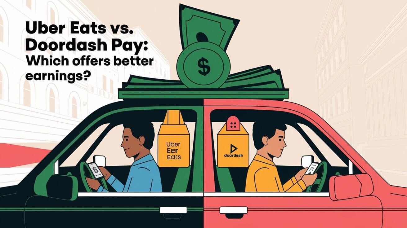 Uber Eats Vs Doordash Pay